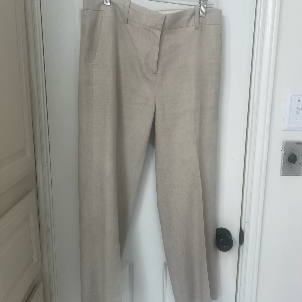 J Crew Linen Pants